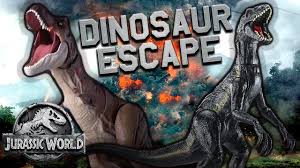 Jurassic park, later also referred to as jurassic world, is an american science fiction media franchise centered on a disastrous attempt to create a theme park of cloned dinosaurs. Jurassic World Dinosaur Escape Official Lyric Video Mattel Action Youtube