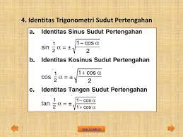 We did not find results for: Contoh Soal Trigonometri Sudut Pertengahan Dan Pembahasannya