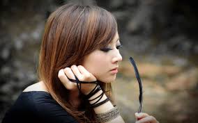  korean girl cover photo
