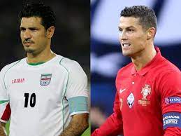 Ali daei was born on march 21, 1969 (age 52) in ardabil, iran. Iran S Ali Daei Is World S Top Goal Scorer He Is Ahead Of Even Cristiano Ronaldo