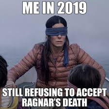 Nordic Brotherhood — #vikings #ragnar #birdbox...