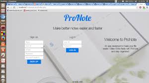 It is prepared and signed by the party who. Github Vy007vikas Pronote A Simple Note Taking Web Application