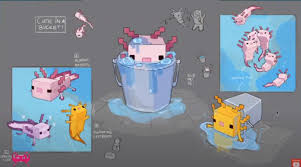 Axolotls would have become completely extinct in 2013 if it weren't for european scientists realising the axolotl regrows all parts of its body and is immune to cancer and thought, wow! Minecraft Aktuell Erster 1 17 Snapshot Ist Da Off Topic Myftb Diskussionen