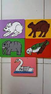 Semua foto pada gambar puzzle hewan sapi dan website ini 100% gratis, sebagai gantinya. Lkp Smart Com Centre Puzzle Binatang