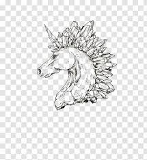 How to learn to draw professionally by pencil? Drawing Art Painting Unicorn Sketch White How To Draw A Horse Mustang Transparent Png