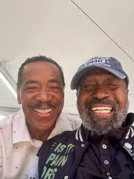 With my friend Obba Babatundé 🤘🏾