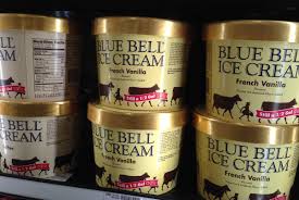 Banana ice cream perfectly blended together with whipped topping and vanilla wafers. blue bell description: Blue Bell To Return To Arkansas Store Shelves In January