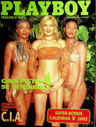 Playboy Romania International Magazine Gina Pistol November 2001 at  Amazon's Entertainment Collectibles Store