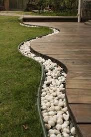 Use Rope Lighting To Line Your Garden Backyard Backyard Landscaping Outdoor Gardens