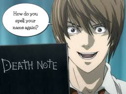 Hard run, and several more. You Find A Real Life Death Note What Do You Do With It The Japan Guy