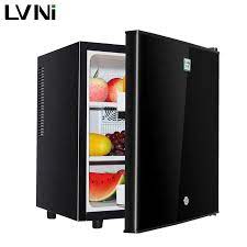 Lvni 40l Mini Fridge For Bedroom For Summer Hotel Minibar Mini Fridge Commercial Refrigerators
