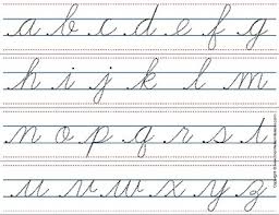 Good handwriting (i.e., legible writing done by hand whether it is. Cursive Letter Tracing Worksheets Teaching Resources Tpt