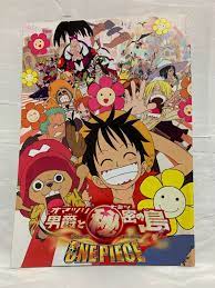 Movie One Piece Festival Baron and Secret Island Brochure Japan | eBay