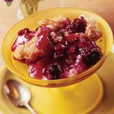 Double Berry Pandowdy Recipe Land O Lakes