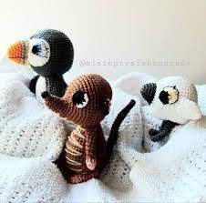 Puffin Baba Oona Mossy Tiny Toys Baby Puffin Toy Woodland Felt Toy Gift For Puffin Fan Puffin Rock Inspired Montessori Toys Dolls Crochet In 2021 Amigurumi Pattern Handmade Toys Etsy Printable Art