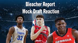 Where logical evaluation and substance generate discussion, rather than conventional stereotypes and uninspiring cliches. Reacting To Bleacher Report S 2020 Nba Mock Draft Youtube