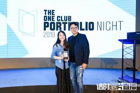 Chenwei Xu at Portfolio Night Shanghai - MFA Design