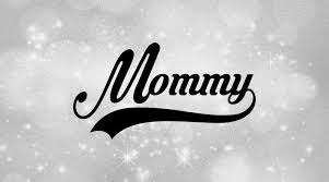 Family Clipart Mothers Or Moms Word Mommy In Etsy In 2021 Family Clipart Clip Art Words