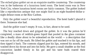 Embedded within the series are incentives to buy more cards, register on a 39 clues web site, and enter a contest with cash prizes.there has even been a viral marketing campaign involving myspace and youtube.nothing harmful, and books have certainly had associated merchandise before. The 39 Clues By David Baldacci Pdf Duck