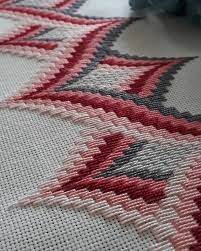 Hand Embroidery Kits For Beginners Curious Embroidery Digitizing Tried And Trusted Click Visit Button Above Bargello Yorgan Nakis Desenleri Kanavice Ornekleri