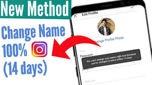 Applications to change a name on a home office document will be refused if it includes one or more of the following: How To Change Instagram Name Before 14 Days Instagram Tricks Youtube