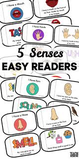 Once each student has filled out their chart using a describing word, they will then use the thesaurus app on the. Five Senses Activities For Kids Teach Beside Me