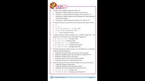 Check spelling or type a new query. Kelas 7 Himpunan Ayo Kita Berlatih 2 3 Youtube