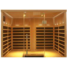 While the majority of the benefit you receive in your jacuzzi ® sauna come from the far infrared band, there are added benefits and enhancements by adding in all three wavelengths. Infrared Sauna S840 In Hemlock