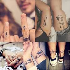 Best 50 Couple Tattoos Best Couple Tattoos Ideas With Photos Best Couple Tattoos Couples Tattoo Designs Meaningful Tattoos For Couples