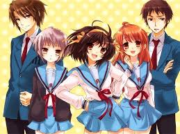 The melacholy of haruhi suzumiya ep. The Melancholy Of Haruhi Suzumiya Anime Melancholy Comedy Anime