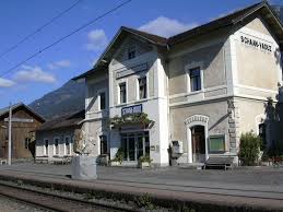 Schaan Train Station Liechtenstein Train Station Train Depot Railway Station