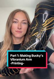 I hope this tutorial helps someone bc boy was I confused #buckybarnes  #buckysvibraniumarm #cosplay #3dprinting #thewintersoldier #thunderbolts  #thenewavengers #do3d @Do3D