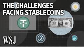 Cryptographic methods are used to ensure the functioning and protection of the system, but all information about transactions between the addresses of the system is available in open format. Cryptocurrency The Challenges Facing New Stablecoins Wsj Video Boomers Daily