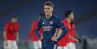 Norway international martin odegaard made 20 appearances for arsenal during the second half of last season; Zmgmn4yc1v64fm