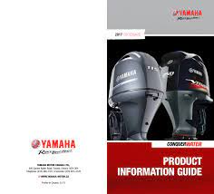 Colors listed here may vary with year & model but in general should be a good guide when tracing yamaha wiring troubles. Yamaha Outboard Product Information Guide Manualzz