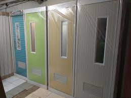 Gambar model pintu kamar mandi terbaru kayu. 7 Kelebihan Kekurangan Pintu Kamar Mandi Pvc Dilengkapi Harga