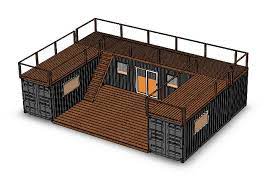 40' hunting cabin the 40' hunting cabins are a perfect solution for any. Backcountry Containers Custom Container Homes