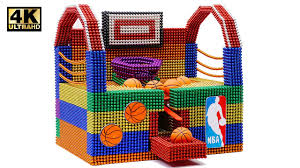 See more ideas about magnetic board, preschool, preschool activities. Diy How To Make Nba Basketball Board Game From Magnetic Balls Satisfying Magnet World 4k Youtube