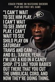 Coach Prime Deion Sanders and Sons in College Football