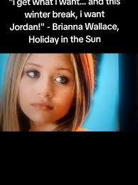 Brianna Wallace Holiday in The Sun Edit