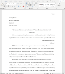 Dissertation Table Of Contents