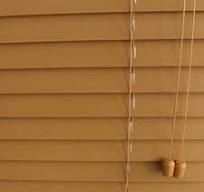 Factory OEM & ODM 2" Vinyl Faux Wood Window Blinds