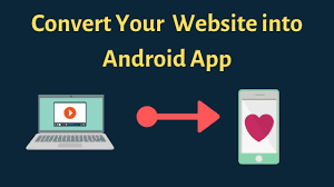 As you convert your website to a progressive web app you don't necessarily need to configure the manifest.json file yourself — with all its is it a real time application that you have in mind? How To Convert Website Into Android App Free Youtube
