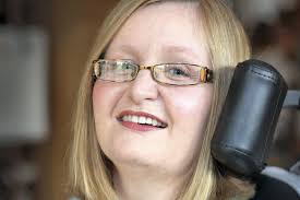 Motor Neuron Disease: 'This disease may have robbed me of my voice but I'm  determined to be heard'