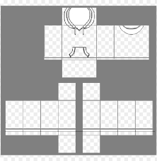 A shirt is a type of clothing on roblox that covers the torso and arm body parts of a character with a texture defined by the shirt's shirttemplate property. Template De Sueter Para Roblox Roblox Shirt Template J Png Image With Transparent Background Png Free Png Images Roblox Shirt Hoodie Template Shirt Template