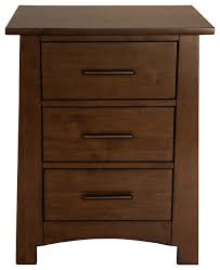 The loami 3 drawer nightstand was made for you. A America Sodo 3 Drawer Nightstand Transitional Nightstands And Bedside Tables By A America Houzz