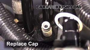 My guess is that it is hidden behind a panel or something and i would like to avoid tearing i am aware that the valve fitting on the recharge supply will only fit the low pressure port. How To Add Refrigerant To A 2002 2005 Ford Thunderbird 2004 Ford Thunderbird 3 9l V8