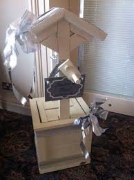 Wedding Wishing Well Card Post Box Wedding Decor Inspiration Well Decor Wishing Well