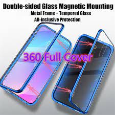 Check spelling or type a new query. 360 Full Cover Magnetic Adsorption Metal Phone Case For Samsung Galaxy A40 Double Tempered Glass Samsunga40 Galaxya40 Coque Capa Phone Case Covers Aliexpress