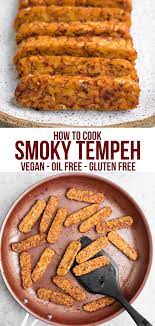 How To Cook Smoky Tempeh Easy Delicious From My Bowl Recipe Tempeh Recipes Vegan Cooking Recipes
